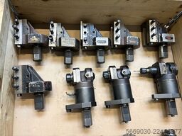 Mazak 27 Stück angetriebene & starre Werkzeuge