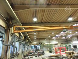 ABUS LW Drehkran Hallenkran Kran 500KG NL 500KG L 5m incl. Abus GM Kettenzug