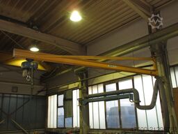 ABUS LW Drehkran Hallenkran Kran 500KG NL 500KG L 5m incl. Abus GM Kettenzug