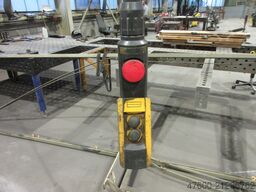 ABUS LW Drehkran Hallenkran Kran 500KG NL 500KG L 5m incl. Abus GM Kettenzug