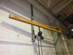 Demag KBK Drehkran Hallenkran Kran 250KG KBKII 4m Demag DC Kettenzug NL 250KG