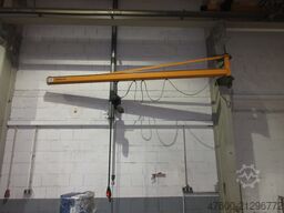 Demag KBK Drehkran Hallenkran Kran 250KG KBKII 4m Demag DC Kettenzug NL 250KG