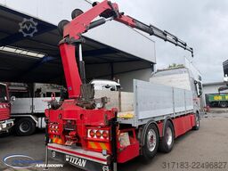 Volvo FH 540 HMF 2620 K5, Rotator, Stuuras