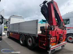 Volvo FH 540 HMF 2620 K5, Rotator, Stuuras