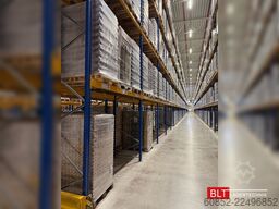 50,40 lfm STOW Palettenregale, H: 1050cm Fachlast: 2250 kg, PNB0472, Regale