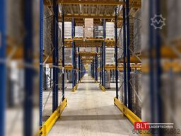 50,40 lfm STOW Palettenregale, H: 520cm Fachlast: 2250 kg, PNB0472, Regale