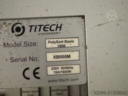 Tomra Polysort 1000
