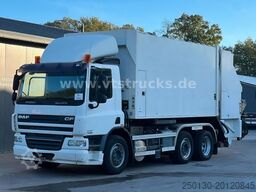 DAF CF 250 VDL-Abrollkipper mit Planenaufbau und LBW