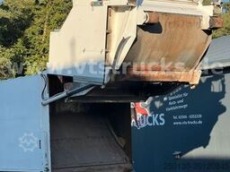 DAF CF 250 VDL-Abrollkipper mit Planenaufbau und LBW