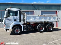 MAN TGS 26.440BL*6x4*Meiller*Kipper*Bordmatik*