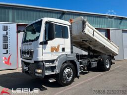 Autocamion basculant tridirecțional MAN TGS 18.320 4x4HBL*Meiller-Kipper*274 TKM*Code XL