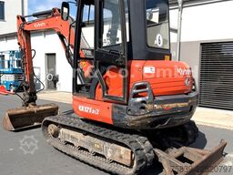 KUBOTA KX 121-3, 3.980 kg, SW, Grabenräumer, 3 Löffel