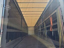 SCHMITZ CARGOBULL Gardine LL, Hubdach, Lift, 115.913 Original Km!