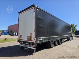 SCHMITZ CARGOBULL Gardine LL, Hubdach, Lift, 115.913 Original Km!