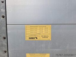 SCHMITZ CARGOBULL Gardine LL, Hubdach, Lift, 115.913 Original Km!