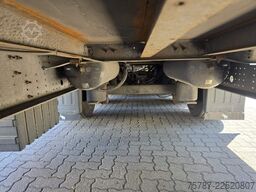 SCHMITZ CARGOBULL Gardine LL, Hubdach, Lift, 115.913 Original Km!