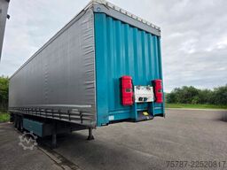 KRONE Gardine, 12642XL, Pal.anschlaglkeiste li+re