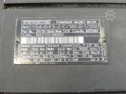 Indramat MAC115A-0-FS-2-C / 180-B-1 / S001 SN:MAC115-04930