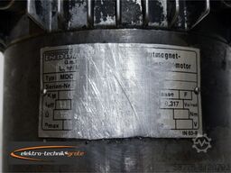 Indramat MDC 10.20F / MMA-0 / S06 Permanentmagnet-Drehstromservomotor