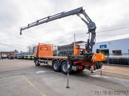 RENAULT C 430 DXI-6X4+ HIAB 18T/m / 3 EXT
