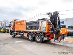 RENAULT C 430 DXI-6X4+ HIAB 18T/m / 3 EXT