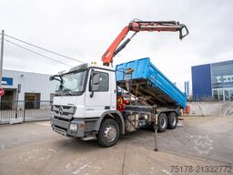 MERCEDES ACTROS 2632 K-MP3 + FASSI F170A.22