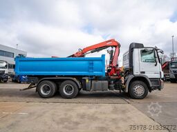 MERCEDES ACTROS 2632 K-MP3 + FASSI F170A.22