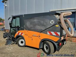 Hako Citymaster 2000 3 Besen- 4 Radlenkung-Hecksauger