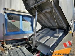 Hako Citymaster 2000 3 Besen- 4 Radlenkung-Hecksauger