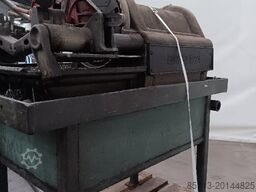Diversen Occ draadsnijmachine met werkbank en toebehoren Ri