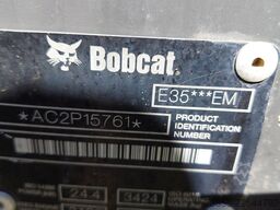 Bobcat E35