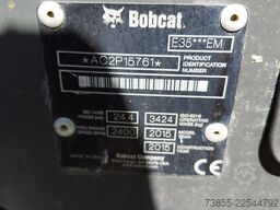 Bobcat E35