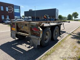 Netam-Fruehauf OCCR 30-218 20 FT Chassis / FULL STEEL / BLATTF...