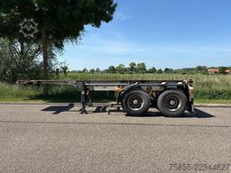 Netam-Fruehauf OCCR 30-218 20 FT Chassis / FULL STEEL / BLATTF...