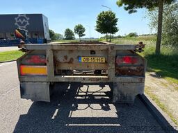 Netam-Fruehauf OCCR 30-218 20 FT Chassis / FULL STEEL / BLATTF...
