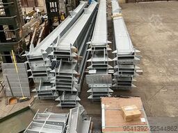 Ruiz Construcciones Metálicas ESTRUCTURA METALICA NAVE GALVANIZADA