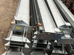 Ruiz Construcciones Metálicas ESTRUCTURA METALICA NAVE GALVANIZADA