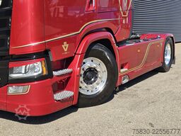 Scania S580 V8 4x2 / 50 YEAR EDITION / PARKING COOLER ...