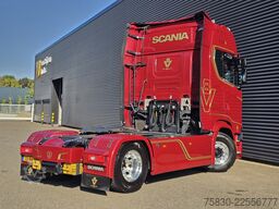 Scania S580 V8 4x2 / 50 YEAR EDITION / PARKING COOLER ...
