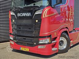 Scania S580 V8 4x2 / 50 YEAR EDITION / PARKING COOLER ...