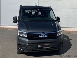 MAN TGE 3.180 Pritsche DOKA LR 4x4 ACC LED DIFF-SPER