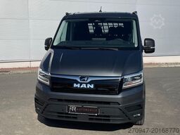 MAN TGE 3.180 Pritsche DOKA LR 4x4 ACC LED DIFF-SPER