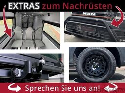 MAN TGE 3.180 Pritsche DOKA LR 4x4 ACC LED DIFF-SPER