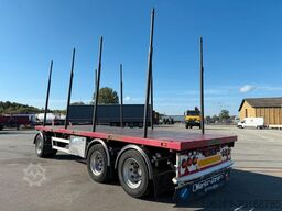 MENKE-JANZEN 24 t. 3 axle Woodtransport / Holztransport