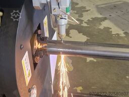Obrotnica laserowa do rur i profili T-6012