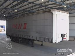 Semiremorcă deschisă cu prelată Leci Trailer Curtainsider Mega
