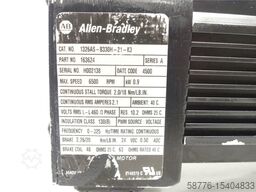 Allen-Bradley 1326AS-B330H-21 - K3 AC Servo Motor SN:H002138