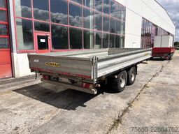 Humbaur htk105024  Tandemkipper- Tieflader