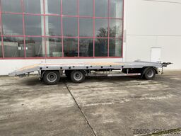 Möslein T 3-P9,2 OR  3 Achs Tieflader gerader Ladefläche 9 m, Neufahrzeug
