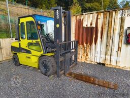 CLARK C55SL -GAS-5,5t-Side Shift-Kabine